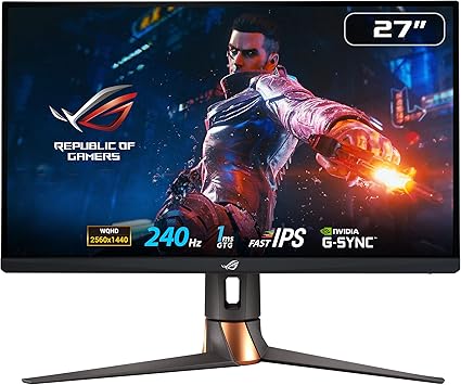 ASUS Republic of Gamers Swift PG279QM 27