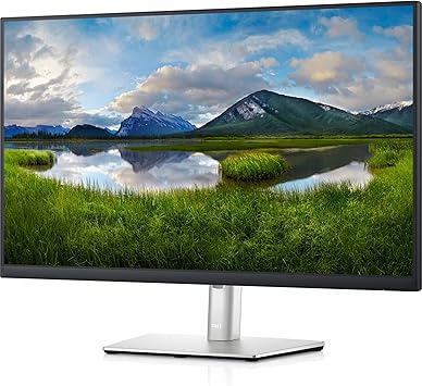 Dell P2721Q 27 Inch 4K FHD, IP Ultra-Thin Bezel Monitor, USB-C, HDMI, DisplayPort, VESA Certified, Silver, Gray