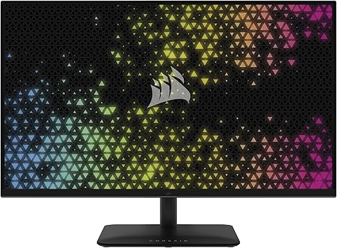 Corsair XENEON 315QHD165 32-Inch QHD IPS Gaming Monitor – 2560 x 1440, 165Hz, 1ms, NVIDIA G-SYNC Compatible, AMD FreeSync Premium, HDR-Ready, DisplayPort 1.4, HDMI 2.0, USB 3.0 – Black