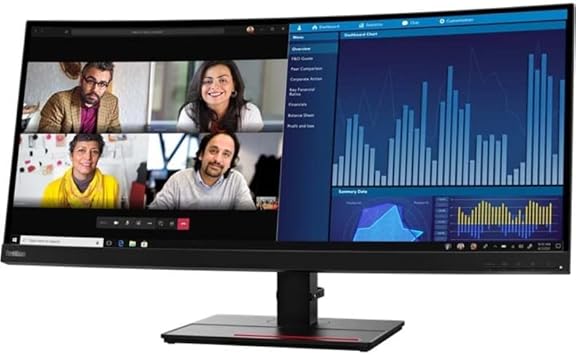 Lenovo ThinkVision P34w-20 34.1