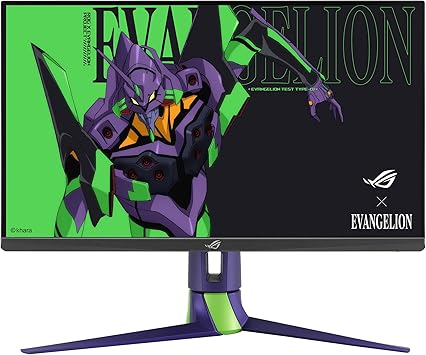 ASUS ROG Strix 27” 1440P EVA Edition HDR Gaming Monitor (XG27AQM-G) - QHD (2560 x 1440), Fast IPS, 270Hz, 0.5ms, Extreme Low Motion Blur Sync, G-SYNC Compatible, Eye Care, DisplayPort, HDMI, USB,BLACK