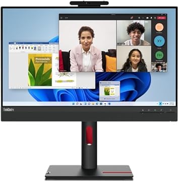 Lenovo 12NBGAR1US Thinkcentre Tio24 Gen5 Syst Touch 23.8in Monitor