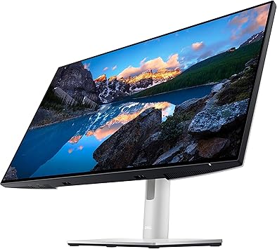 Dell UltraSharp 23.8 Inch Adjustable Monitor FHD (Full HD) Infinity Edge - U2422H, 1920x1080 16:9 8ms, 16.7 Million Colors, Color Gamut 100% sRGB, Tilt, Swivel, Pivot, Height Adjustable (Renewed)