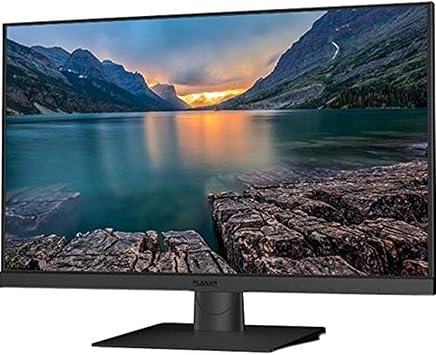 Planar Narrow Bezel 24-Inch Screen LED-lit Monitor (PXN2490MW)