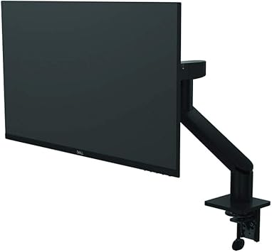 Dell Single Monitor Arm - MSA20 - Mounting kit - for LCD Display (Adjustable arm) - Black - Screen Size: 19