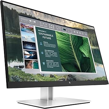 HP E24u G4 FHD USB-C Monitor br>23.8