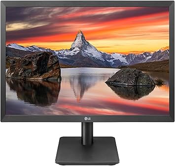 LG 22'' 22BR410-B FHD VA Monitor with Flicker Safe & Reader Mode