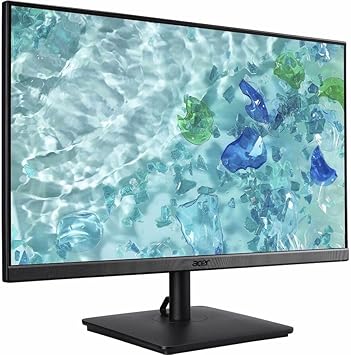 Acer Vero V7 V227Q H Full HD LCD Monitor - 16:9 - Black