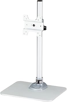 StarTech.com Single Monitor Stand - Adjustable - Supports Monitors 12'' to 34'' - Premium - Single Screen VESA Monitor Mount Stand - Silver (ARMPIVSTND)