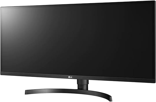 LG 34'' 34BL650-B TAA IPS WFHD UltraWide Monitor (2560x1080) with RADEON FreeSync, Flicker Safe, Dynamic Action Sync, Black Stabilizer, On-Screen Control & Ergonomic Stand