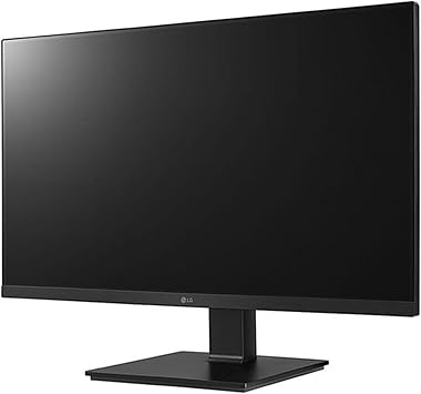 LG 24” 24BL650C-B IPS FHD Monitor with USB Type-C™, Flicker Safe & Ergonomic Stand with Two-Way Pivot,Black