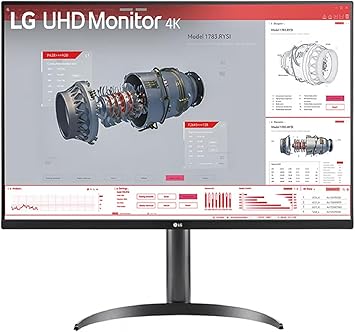 32IN 3840X2160 LCD UHD 4K MNTR HDMI Display Port USB-C SPKR