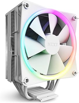 Cooler for NZXT TR120 Processor, 120mm, RGB, White, RC-TR120-W1