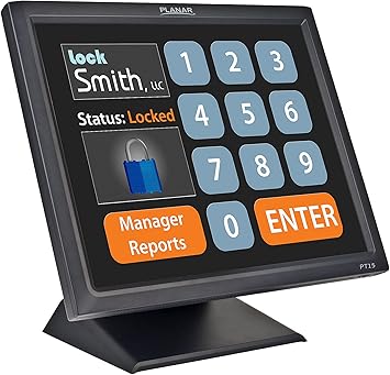 Planar 997-5967-02 15” Touch Screen Point of Sale Monitor