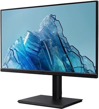 acer CB241Y Full HD LCD Monitor - 16:9 - Black