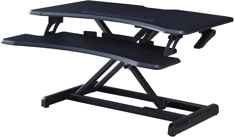 Lorell LLR99539 X-Type Slim Desk Riser