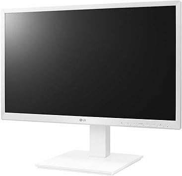 LG 24'' 24BK550Y-H IPS FHD Monitor with Flicker Safe, Reader Mode & Built-in Speakers