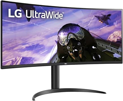 LG Electronics - 34BR65F-B 34BR65F-B 34 Class UW-FHD LCD Monitor - 21:9-34 Viewable - in-Plane Switching (IPS) Technology - 2560 x 1080 - HDMI - DisplayPort