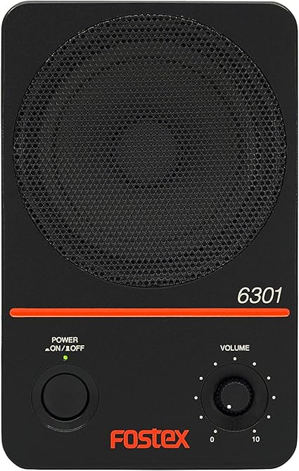 Fostex 6301ND Powered Active Monitor (Single), Digital IEC 60958 AES/EBU