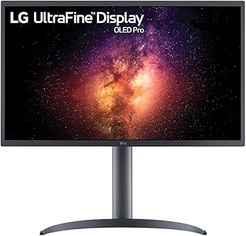 LG 32EP950-B 31.5” EP950-B Ultrafine™ OLED Pro 4K Display with DCI and Adobe sRGB Color Profiles, Hardware Calibration, and Multi-Interface Compatibility.