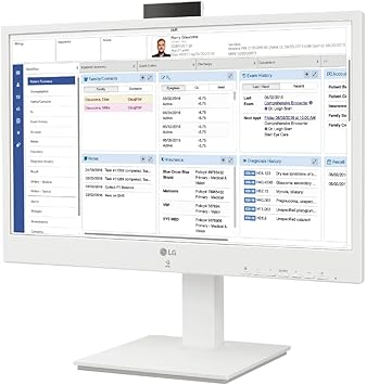 LG 23.8-24CR670NK6P inch All-in-One Thin Client for Healthcare Monitor