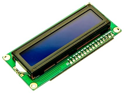 DFRobot DFR0063 LCD Display, 16x2 Character, White on Blue, 5V, 82 mm x 35 mm x 18 mm Size