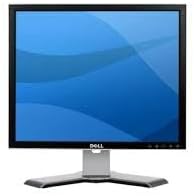 Dell 1708FPt 17-inch Flat Panel Monitor Rotates to Portrait or Landscape View (Black/Silver) (Renewed)