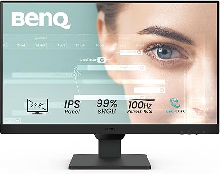 BenQ GW2490 100Hz Gaming Computer Monitor 24