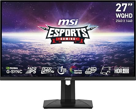 MSI G274QPX, 27