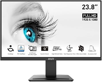 MSI PRO MP2412, 24