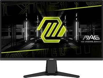 MSI MAG 275QF 27-inch 2K Gaming Monitor, 2560 x 1440 (UHD), 0.5ms Response Time, 180Hz, HDR Ready, HDMI, DP Port, Tilt Adjustable