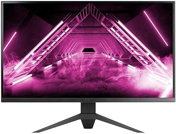 Monoprice Gaming Monitor - 27 Inch, FHD, 240Hz, 1920x1080p, 1ms, DisplayHDR 400, AMD FreeSync Premium, Fast IPS-Type AHVA, 100x100 VESA Compatibility - Dark Matter