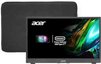 Acer Portable Monitor PM181Q Abmiux 17.3