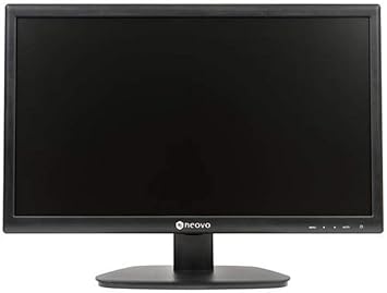 AG Neovo LA-22 21.5 inch 20000000:1 3ms HDMI/VGA/Stereo Audio Jack LED LCD Monitor, w/Speakers, Black