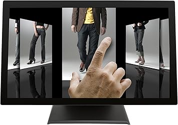 Planar 997-7416-00 22-Inch LCD Touch Screen Monitor with 1920 x 1080 Resolution