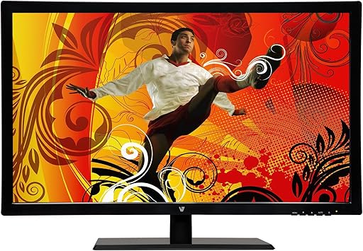 V7 LED215W2-8N 21.5-Inch Full HD 1080p Widescreen LED Monitor (Black)