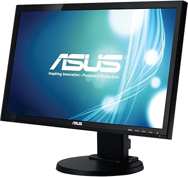 ASUS VW228TLB 21.5-Inch LCD Monitor - Black