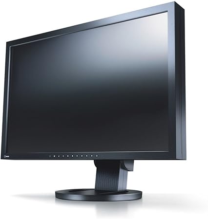 22IN Ws LCD 1680X1050 1200:1 Flexscan S2233WFS-BK Dvi-d Blk 12MS