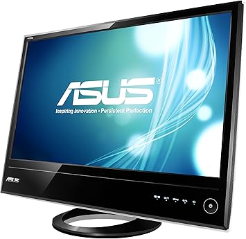 ASUS ML238H 23-Inch Wide Ultra-Slim LED Monitor (Black/White)