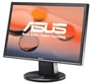 Asus Black,19INCH Wide(16:10) 1440X900,300 CD/M2,Contrast Ratio (MAX.):1000:1,Viewing