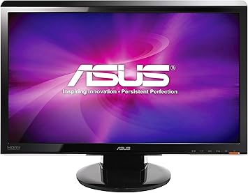 Asus VH236HL-P 23-Inch Widescreen LCD Monitor - Black