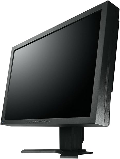 24IN Ws LCD 1920X1200 1000:1 Flexscan S2433WH-BK Black