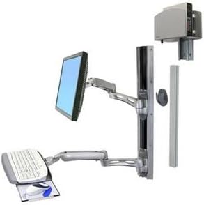 Ergotron Lx Wall MNT System Silver