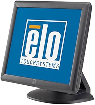 ELO E537168 1715L 17-Inch LCD Monitor with Accu Touch Dual Serial/USB Controller (Gray)