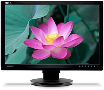 24IN LCD 1000:1 1920X1200 60HZ 724 Dvi 6MS 3YR Warranty