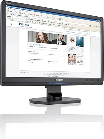 Philips Consumer Electronics 19IN Ws LCD 1000:1 1440X900 75HZ Blk VGA 5MS Dvi-d Rohs