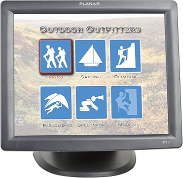 Planar Desktop Monitors PT1700MX 17-Inch Screen LCD Monitor