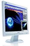 15IN LCD 450:1 1024X768 75HZ Mist White VGA Tilt Ultra Slim