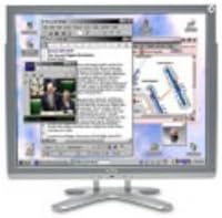 19IN LCD 450:1 1280X1024 F973 Silver Dvi-d VGA Spkrs 3YR Warr