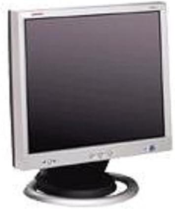 Compaq 18in LCD 1280x1024 Tft8030 Carbon/Silver